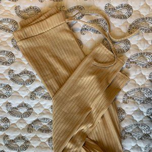 Nasty Gal Can You Rib-peat That Skinny Joggers